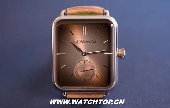 瑞士奢侈表厂新品:Apple Watch变成机械表