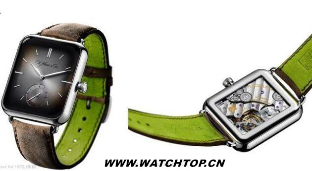 瑞士奢侈表厂新品:Apple Watch变成机械表 奢侈品 Apple Watch 机械表 腕表 热点动态  第2张