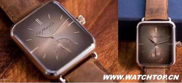 瑞士奢侈表厂新品:Apple Watch变成机械表 奢侈品 Apple Watch 机械表 腕表 热点动态  第3张