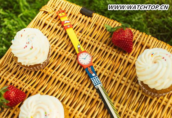 Swatch化身手腕上的童话 陪伴我们进入长大后的世界