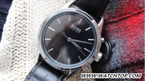 Hugo Boss智能手表评测 大牌也来玩智能 手表评测 Hugo Boss 智能手表 智能手表  第1张