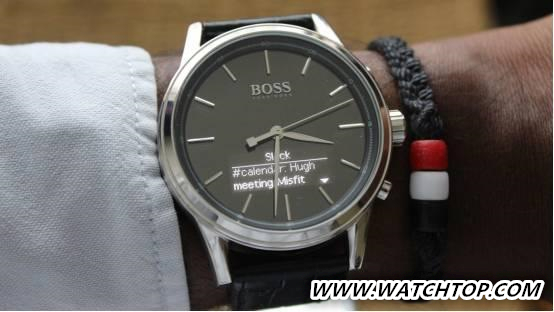 Hugo Boss智能手表评测 大牌也来玩智能 手表评测 Hugo Boss 智能手表 智能手表  第4张