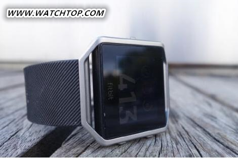 Fitbit Blaze运动手表体验 只适合入门爱好者