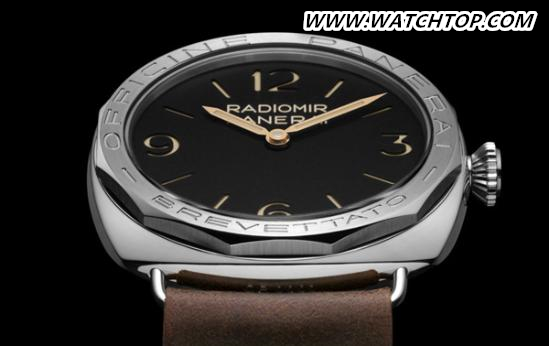 沛纳海全新Radiomir 3 Days Acciaio 腕表 Radiomir 3 Days Acciaio 沛纳海 腕表 新表预览  第2张