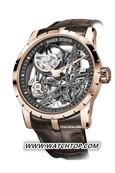 Roger Dubuis特别臻选四枚精湛时计献礼圣诞节 Roger Dubuis 圣诞节 腕表 新表预览  第3张