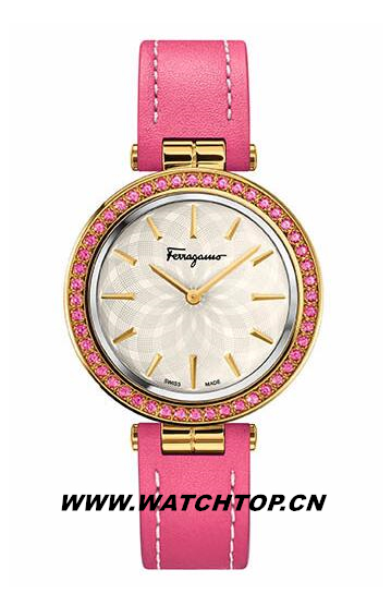 Ferragamo菲拉格慕腕表：为您捎来猴年一抹幸运色 幸运色 菲拉格慕 Ferragamo 腕表 猴年 热点动态  第4张