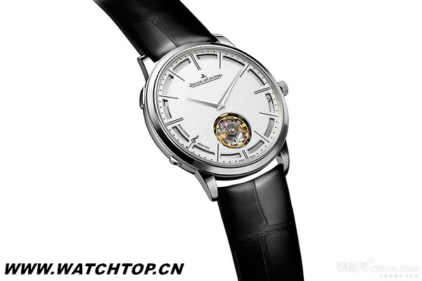 Jaeger LeCoultre积家 Hybris Mechanica系列陀飞轮超薄大师系列三问腕表 Hybris Mechanica系列 Jaeger LeCoultre 积家 陀飞轮 腕表 热点动态  第1张