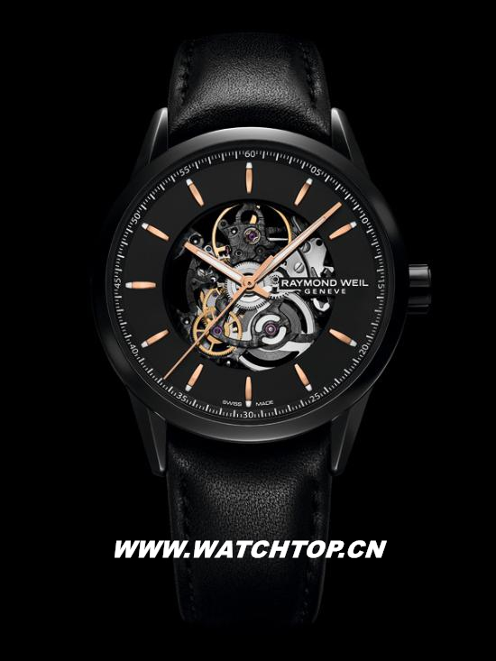 Raymond Weil 全新自由骑士镂通腕表 骑士 Raymond Weil 腕表 热点动态  第2张