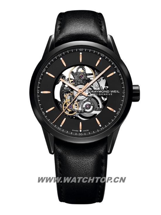 Raymond Weil 全新自由骑士镂通腕表 骑士 Raymond Weil 腕表 热点动态  第4张