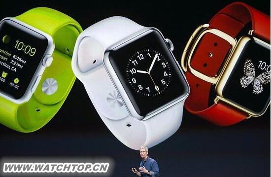智能手表市场开始爆发：对苹果是件好事
