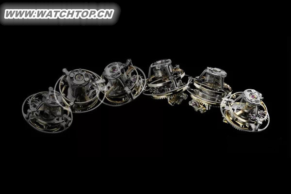 积家全新双翼立体双轴陀飞轮月相腕表 陀飞轮 积家 腕表 热点动态  第2张