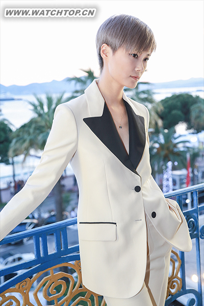 李宇春戛纳之行佩戴GUCCI腕表首饰出席活动 首饰 戛纳 Gucci 李宇春 腕表 热点动态  第3张