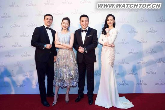 王鸥江疏影携手出席欧米茄海马系列新品发布 海马系列 江疏 王鸥 欧米茄 热点动态  第2张