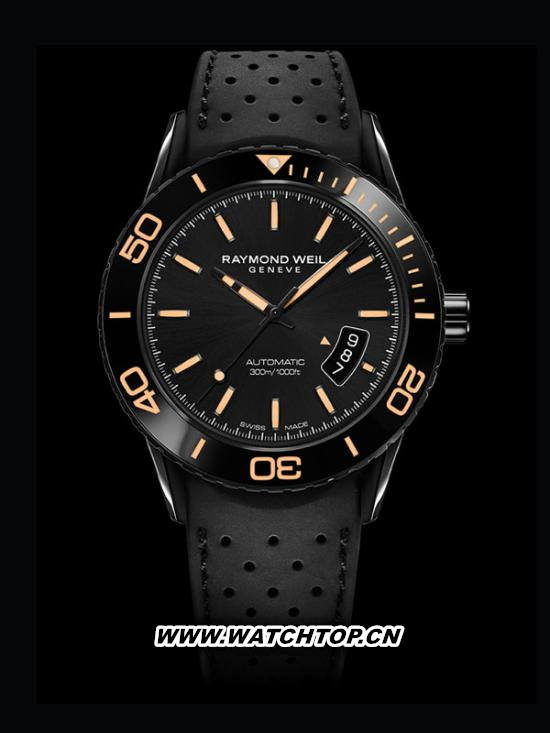 Raymond Weil 呈献全新自由骑士手表 骑士 Raymond Weil 手表 新表预览  第6张
