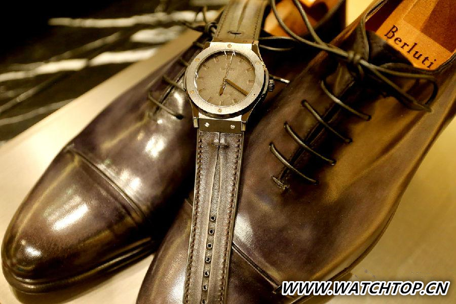 时尚品牌都与腕表在一起了 Reverso 积家 Berluti 宇舶 腕表 新表预览  第2张