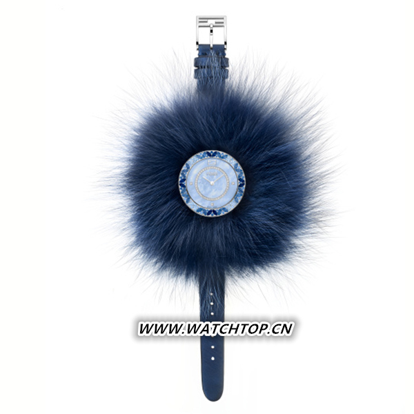 Fendi Timepieces 新推Fendi My Way蓝宝石限量版腕表 Fendi My Way Fendi Timepieces 腕表 新表预览  第2张