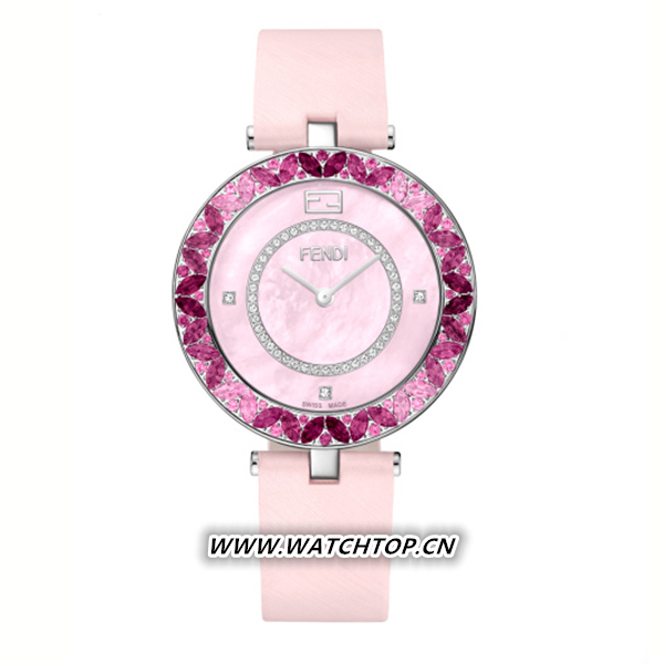 Fendi Timepieces 新推Fendi My Way蓝宝石限量版腕表 Fendi My Way Fendi Timepieces 腕表 新表预览  第3张