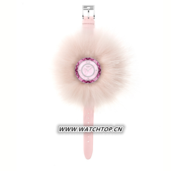 Fendi Timepieces 新推Fendi My Way蓝宝石限量版腕表 Fendi My Way Fendi Timepieces 腕表 新表预览  第4张