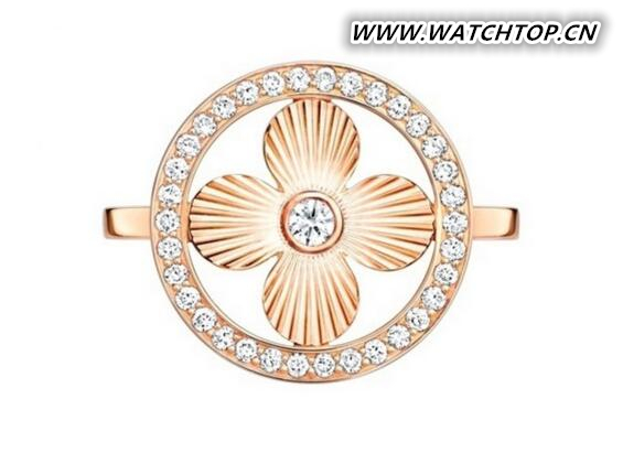 路易威登推出全新“Blossom”系列珠宝腕表