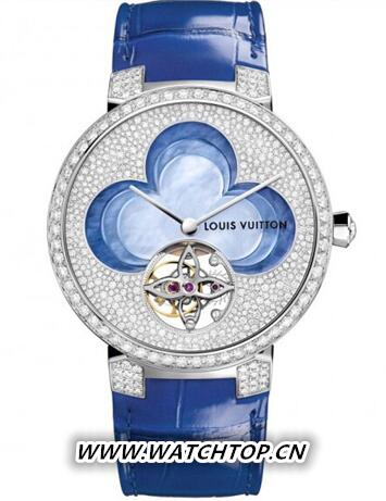 路易威登推出全新“Blossom”系列珠宝腕表 珠宝腕表 “Blossom”系列 路易威登 热点动态  第5张