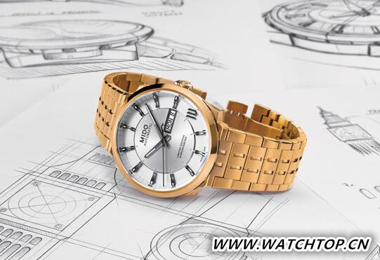 瑞士美度表“大本钟”设计师限量款腕表