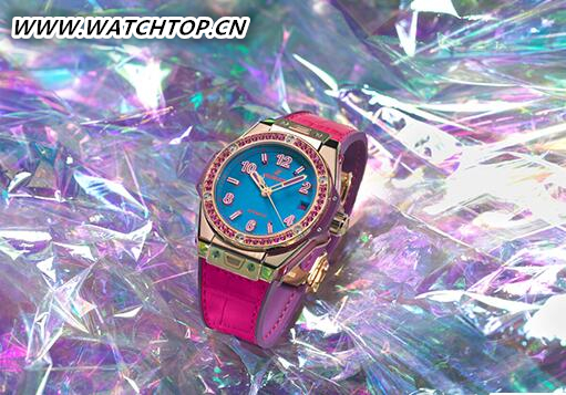 HUBLOT宇舶表呈现Big Bang“一键式”波普艺术腕表 宇舶表 腕表 热点动态  第1张