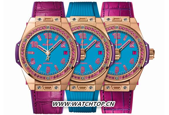 HUBLOT宇舶表呈现Big Bang“一键式”波普艺术腕表 宇舶表 腕表 热点动态  第2张
