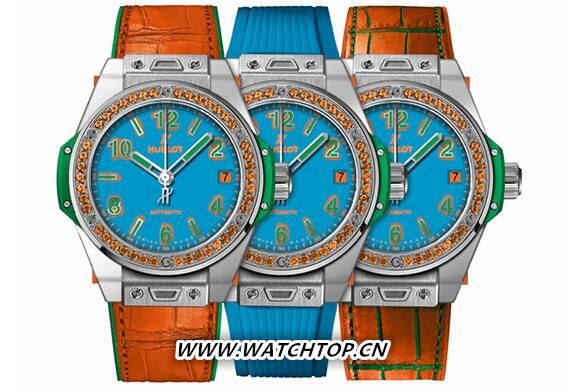 HUBLOT宇舶表呈现Big Bang“一键式”波普艺术腕表 宇舶表 腕表 热点动态  第3张