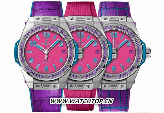 HUBLOT宇舶表呈现Big Bang“一键式”波普艺术腕表 宇舶表 腕表 热点动态  第4张