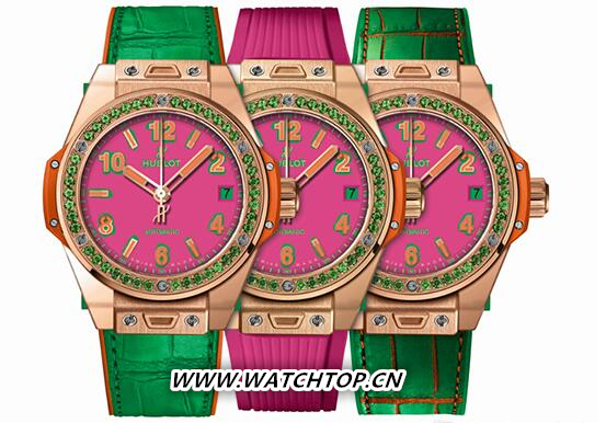 HUBLOT宇舶表呈现Big Bang“一键式”波普艺术腕表 宇舶表 腕表 热点动态  第5张