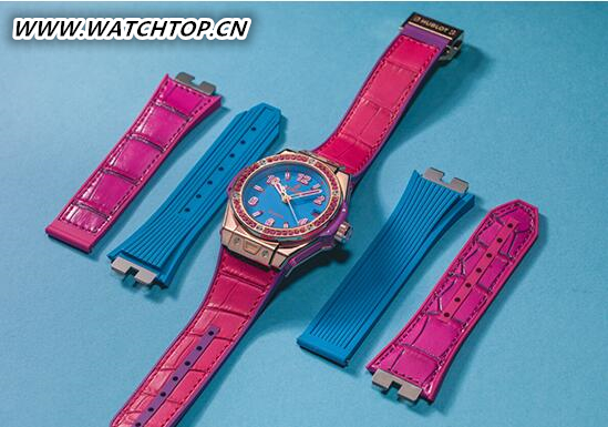 HUBLOT宇舶表呈现Big Bang“一键式”波普艺术腕表 宇舶表 腕表 热点动态  第6张