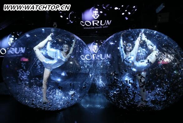 CORUM昆仑表Be Fun Be Bubble泡泡旋风席卷香港 CORUM 昆仑表 香港 热点动态  第1张