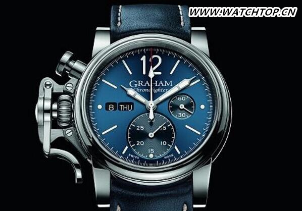 格拉姆汉Chronofighter 15周年限量款腕表