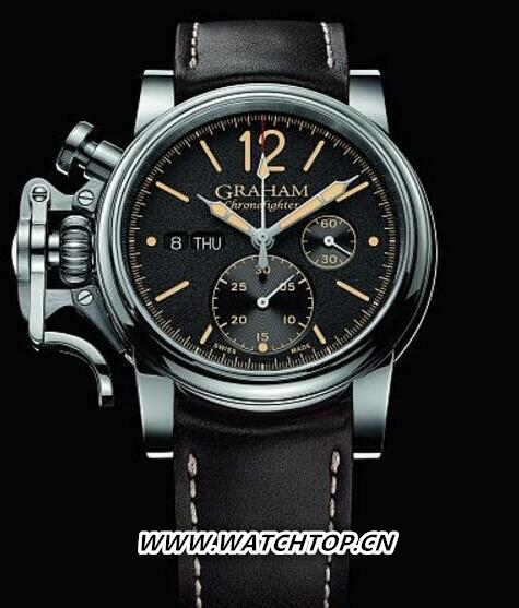 格拉姆汉Chronofighter 15周年限量款腕表 Chronofighter 格拉姆汉 腕表 新表预览  第2张