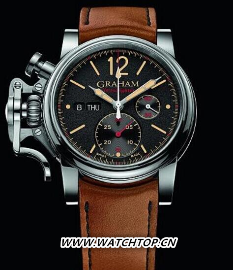 格拉姆汉Chronofighter 15周年限量款腕表 Chronofighter 格拉姆汉 腕表 新表预览  第3张