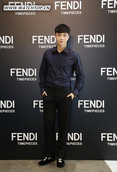 FENDI全球首家腕表首饰精品店进驻长沙 张艺兴前来剪彩 老九门 FENDI 张艺兴 首饰 腕表 热点动态  第3张