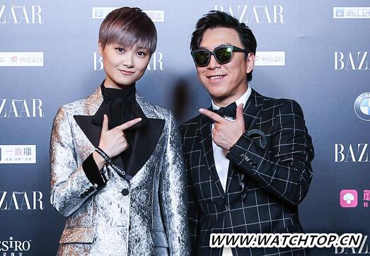 李宇春佩戴Gucci Horsebit钻石款腕表亮相芭莎之夜 芭莎之夜 Gucci Horsebit 钻石 李宇春 Gucci 腕表 热点动态  第1张