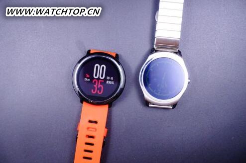均衡与专注之争 Ticwatch二代对比华米Amazfit运动手表 华米Amazfit Ticwatch二代 Apple Watch 运动手表 域名 智能手表 智能手表  第2张