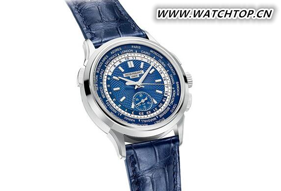 Patek Philippe推出全新5930G世界时间计时腕表