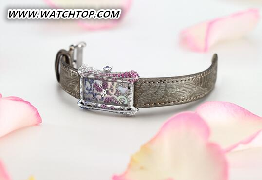 宝齐莱雅丽嘉Royal Rose皇家玫瑰限量珠宝腕表，“挚爱一生”只送此生唯一！