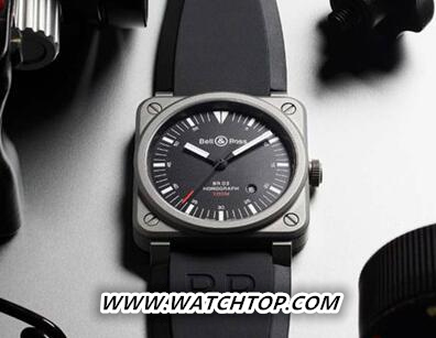 柏莱士名表品牌推出两款BR03-92全新腕表