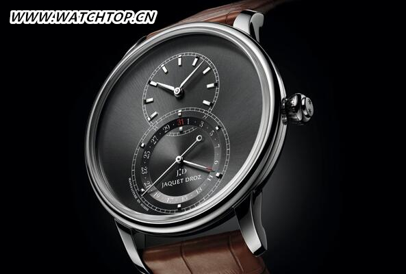 Jaquet Droz推出两款全新日期显示大秒针腕表