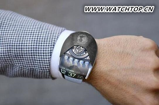 它特斯拉的竞争对手 竟然要出手表了？ Extraordinary Timeteller 特斯拉 智能手表 智能手表  第1张