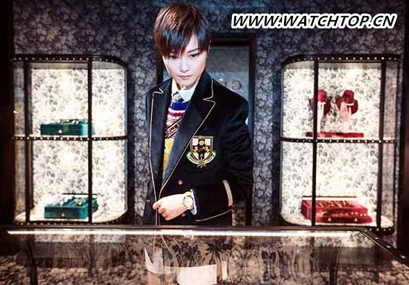 Gucci携手李宇春开启品牌腕表首饰成都巡展