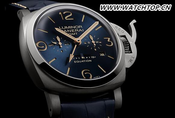 沛纳海Luminor 1950 8日动力储存两地时间腕表 PANERAI 霍建华 沛纳海 腕表 热点动态  第2张