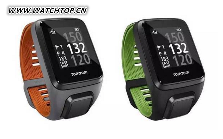 TomTom推出平价版高尔夫智能手表 Golfer 2 TomTom 高尔夫 智能手表 智能手表  第1张