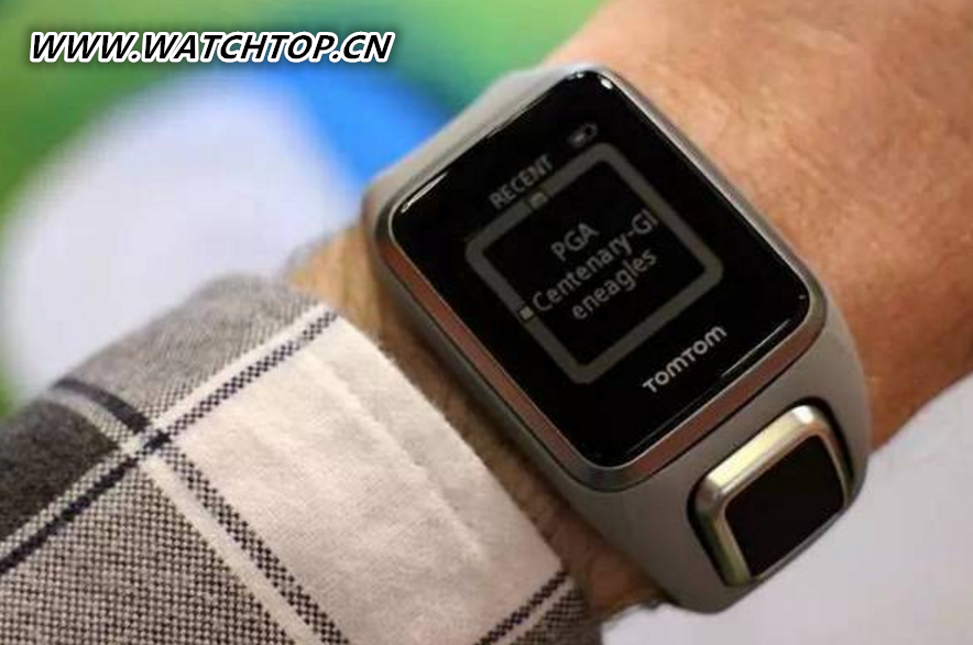 TomTom推出平价版高尔夫智能手表 Golfer 2 TomTom 高尔夫 智能手表 智能手表  第2张