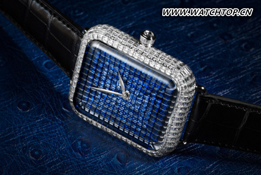 亨利慕时名表品牌推出蓝宝石版Swiss Alp Watch腕表