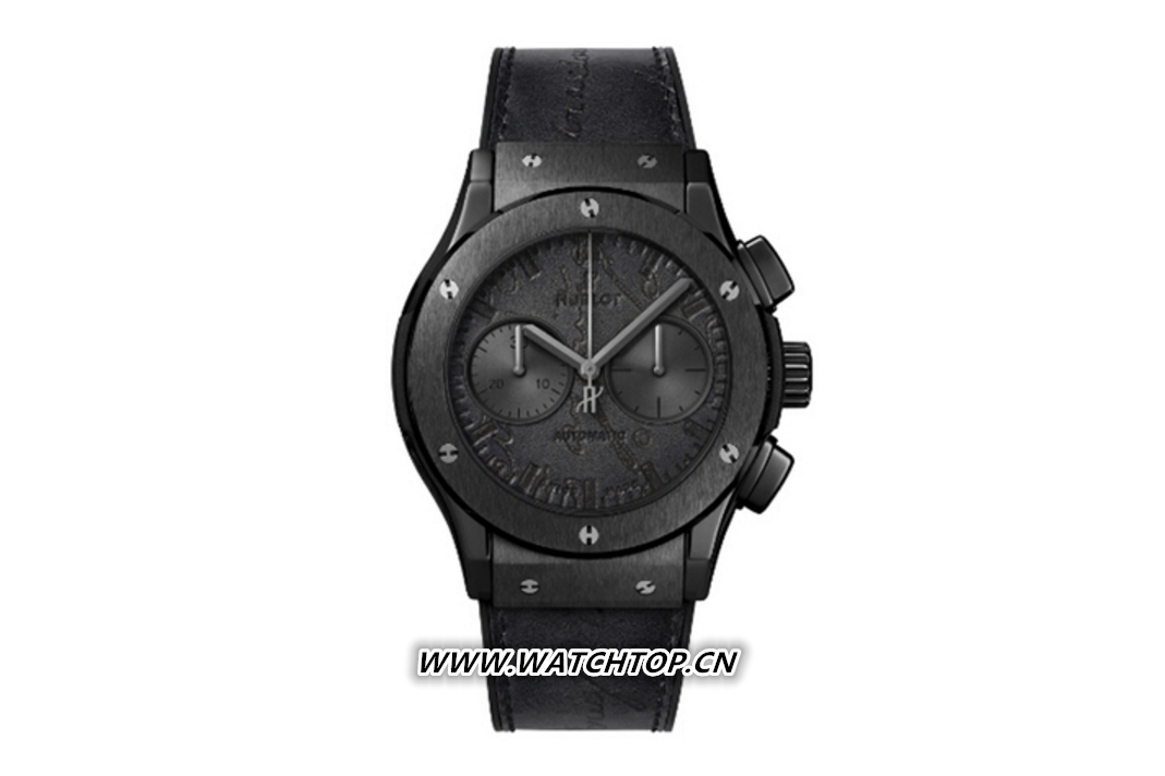 HUBLOT宇舶表推出全新经典融合计时Berluti腕表 以融合的艺术定