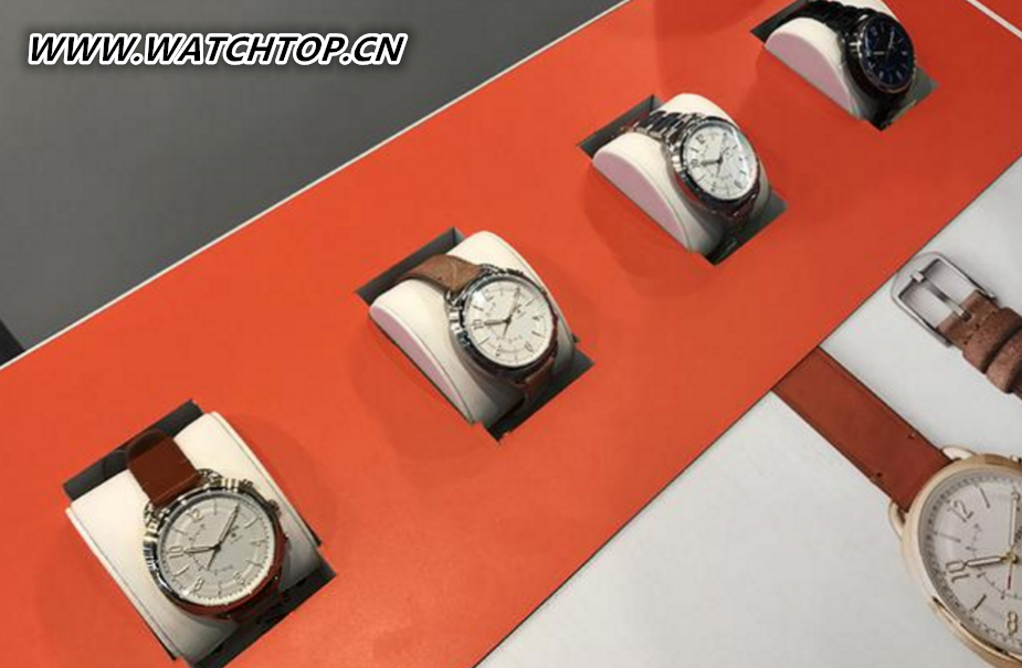 Fossil发布Misfit等多品牌新品智能手表：定位时尚